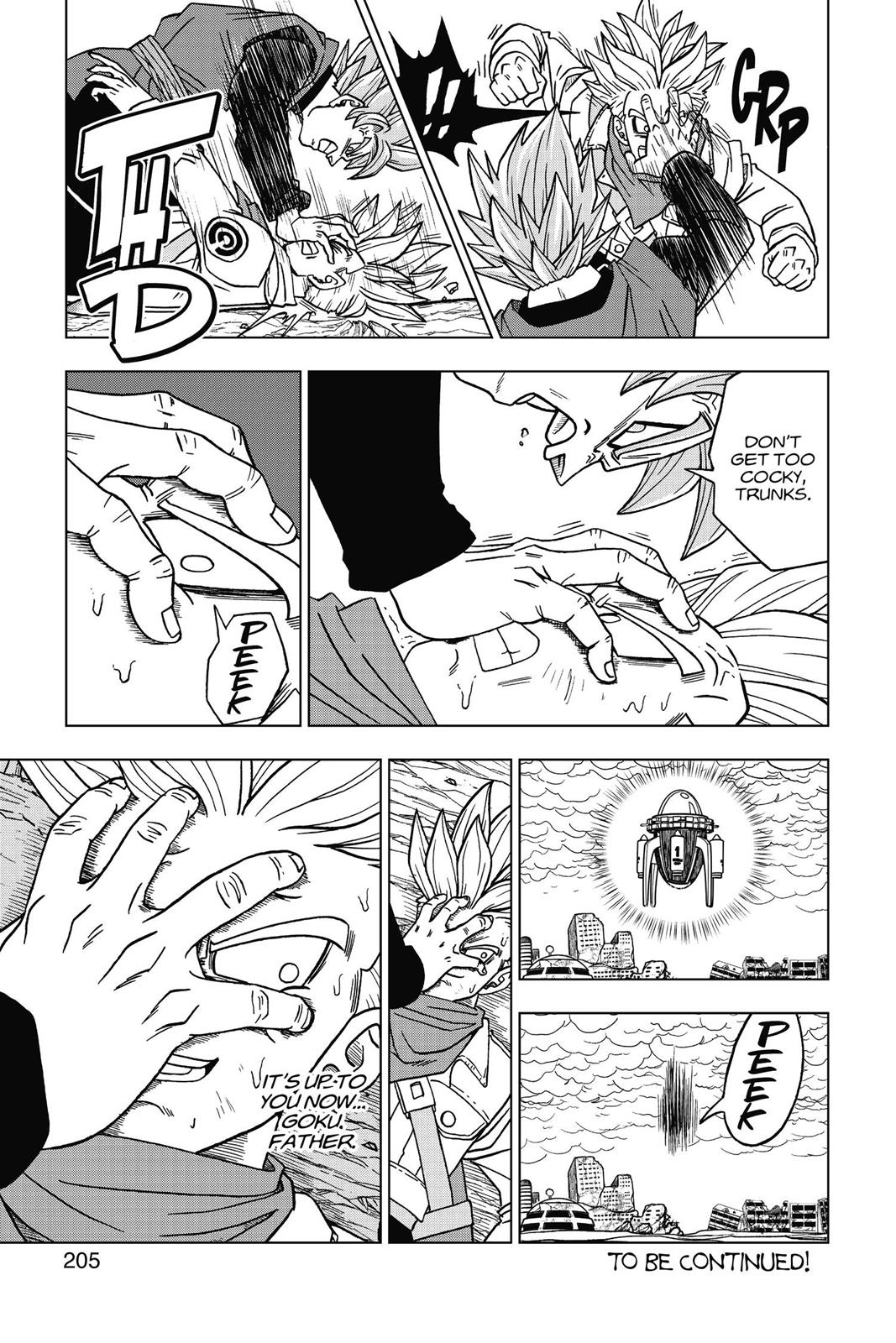  Dragon Ball Super, Chapter 20 image 39