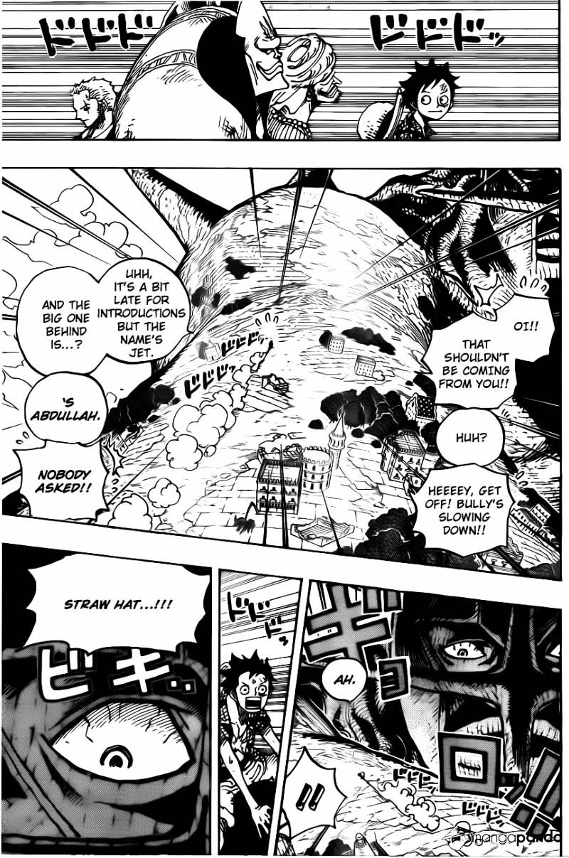 One Piece, chapter 749 image 08