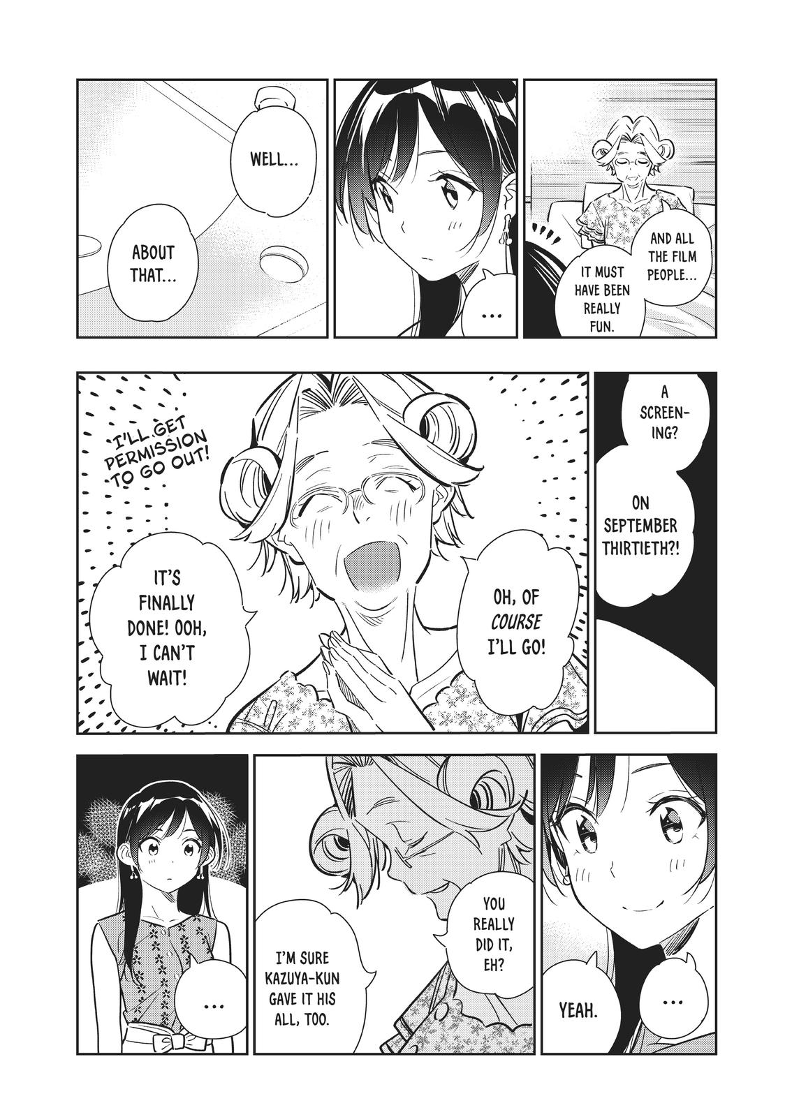 Rent A Girlfriend, Chapter 143 image 15