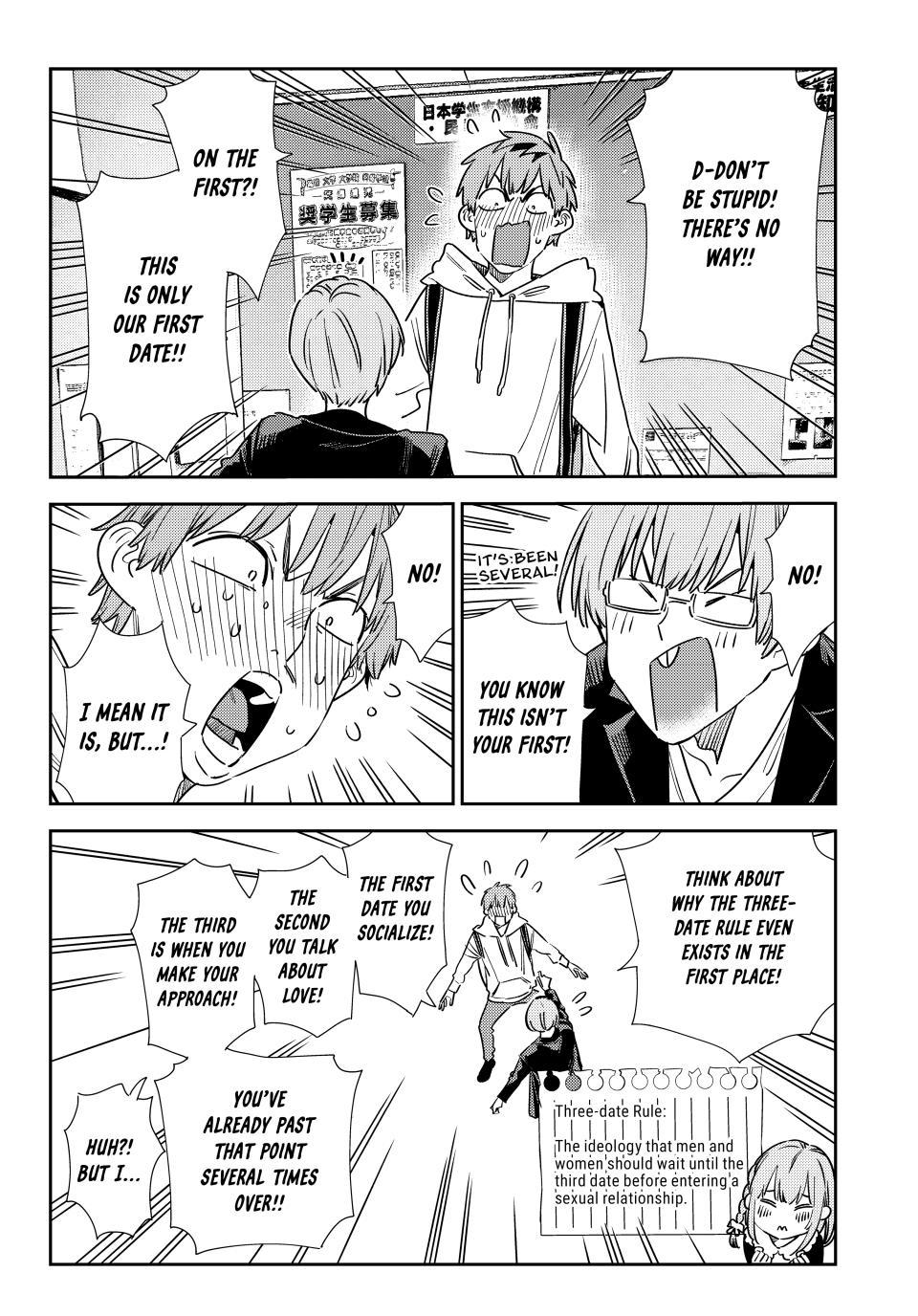 Rent A Girlfriend, Chapter 322 image 11