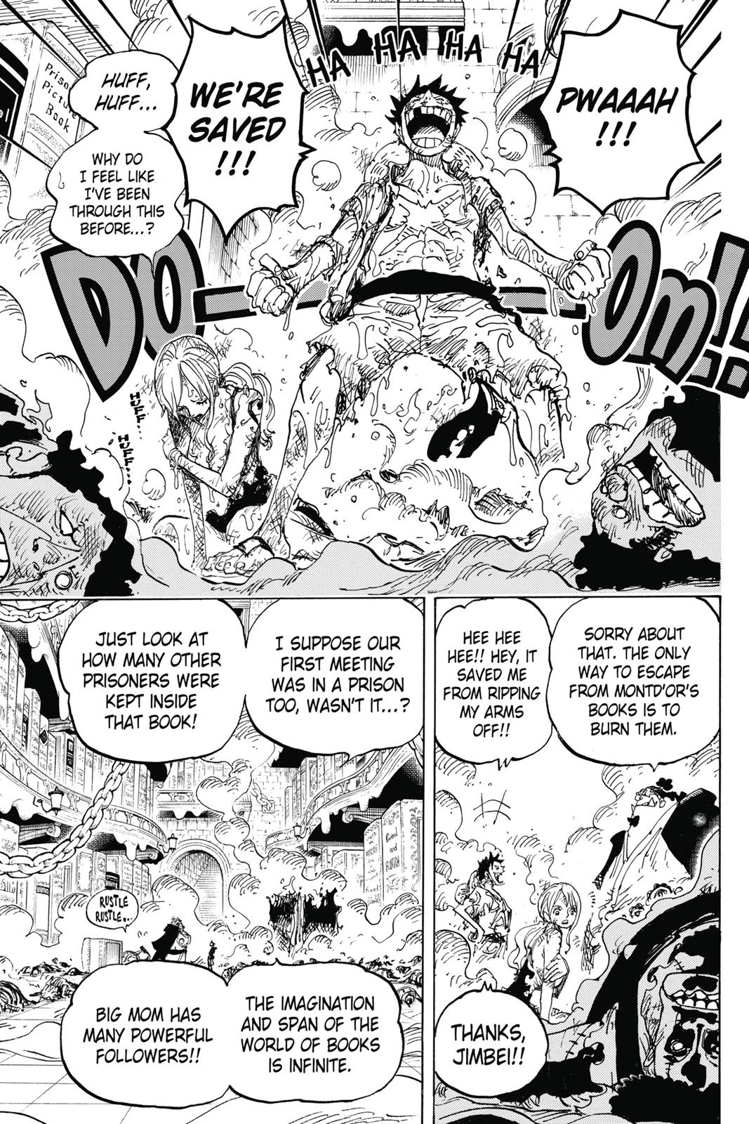 One Piece, Chapter 852 image 05