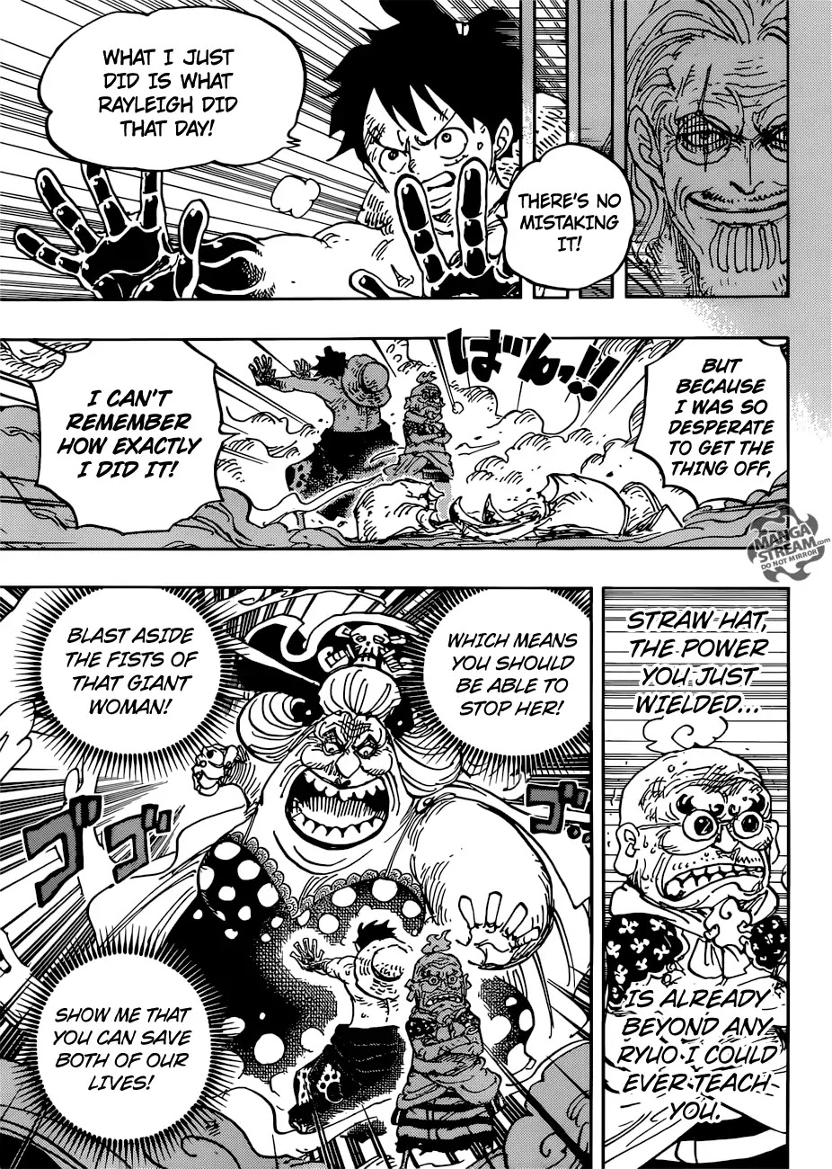 One Piece, chapter 947 image 04