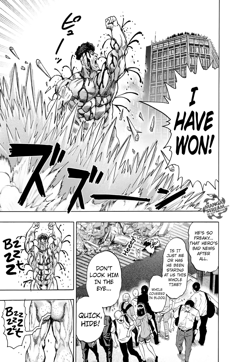 One Punch Man, Chapter 76 - Stagnation and Growth image 10
