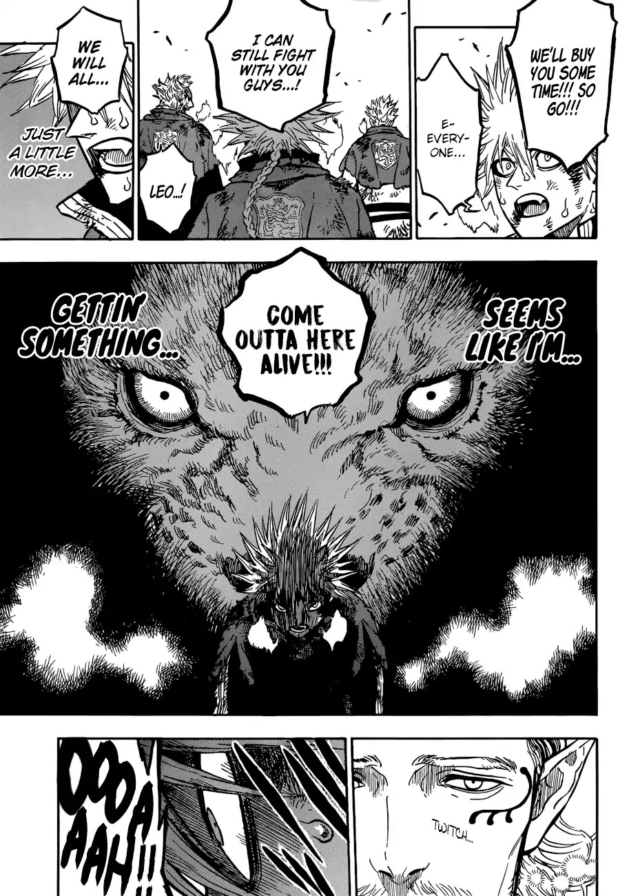 Black Clover, Chapter 171 The Sleeping Lion image 10