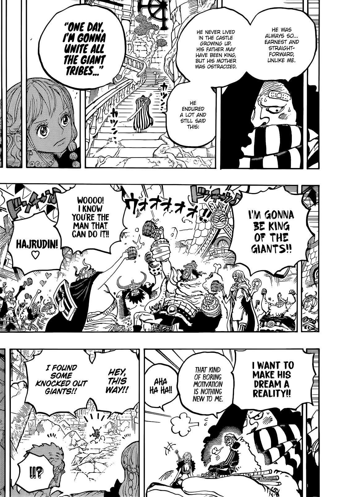 One Piece, Chapter 1137 image 10