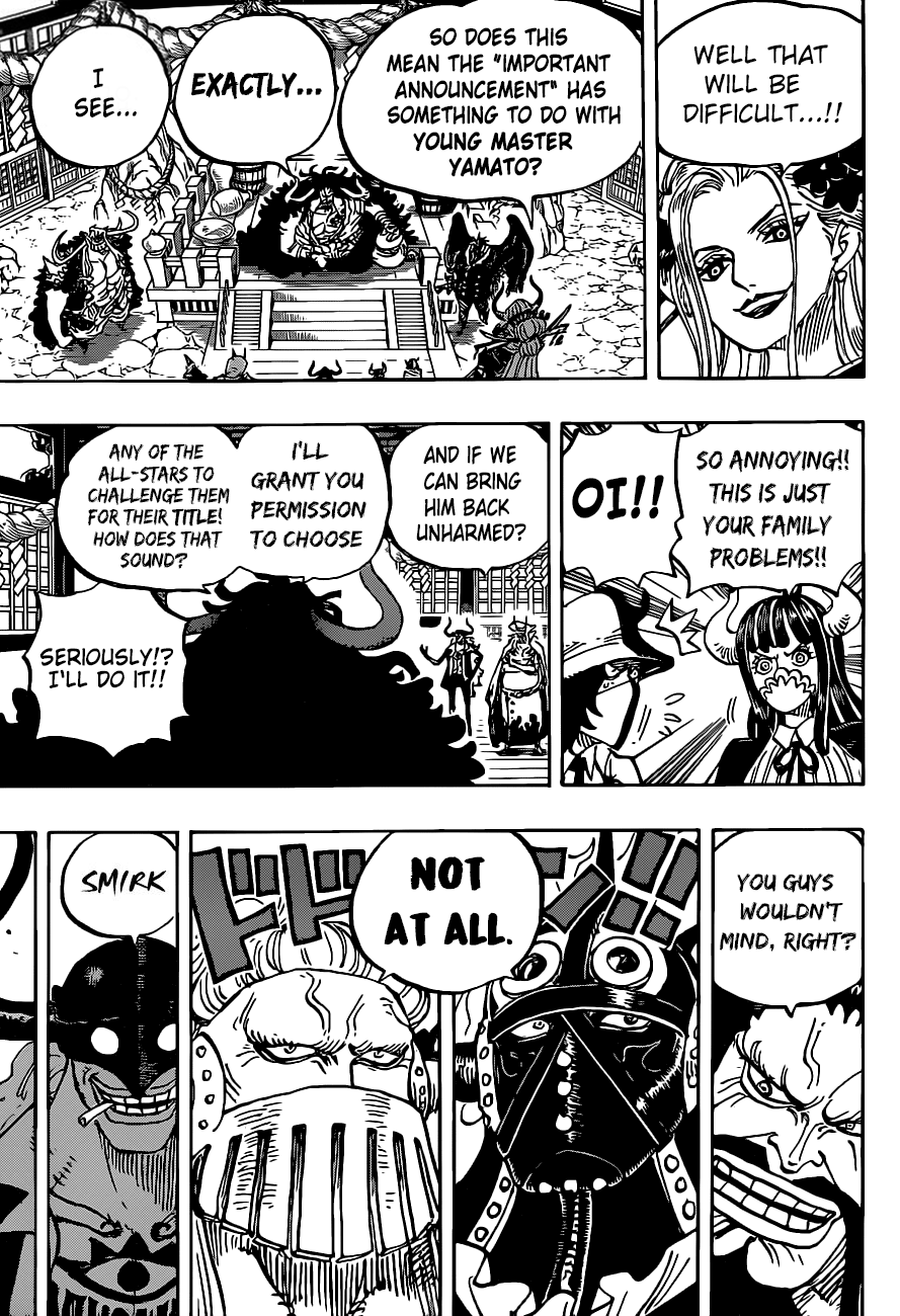 One Piece, chapter 979 image 14