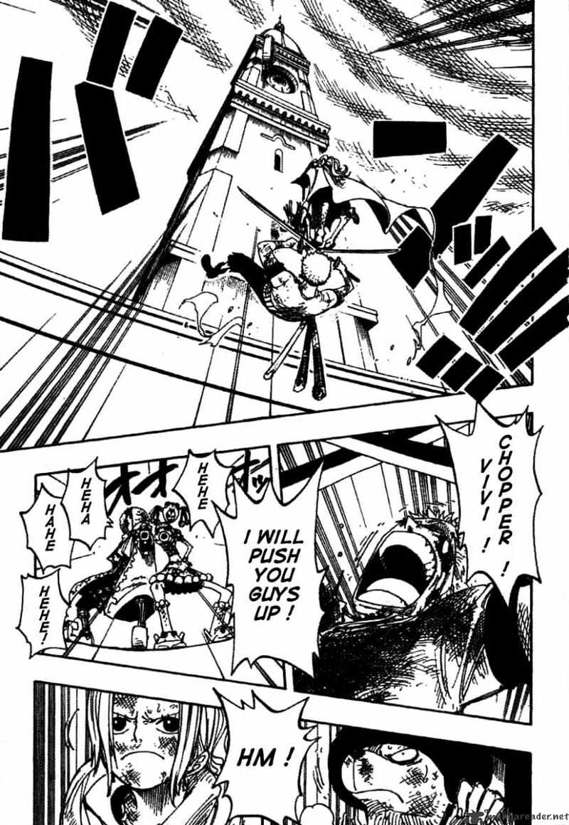 One Piece, chapter 207 image 05