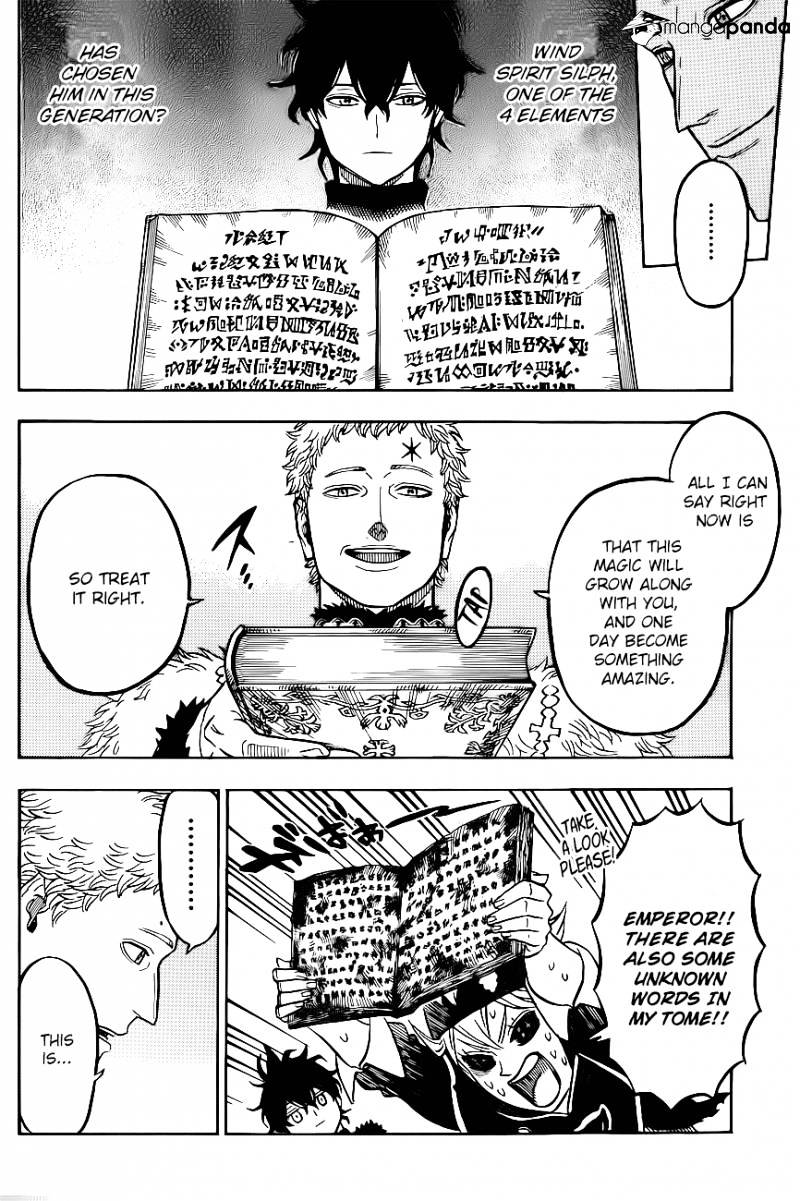 Black Clover, Chapter 22  Gathering At The Kings Palace image 10