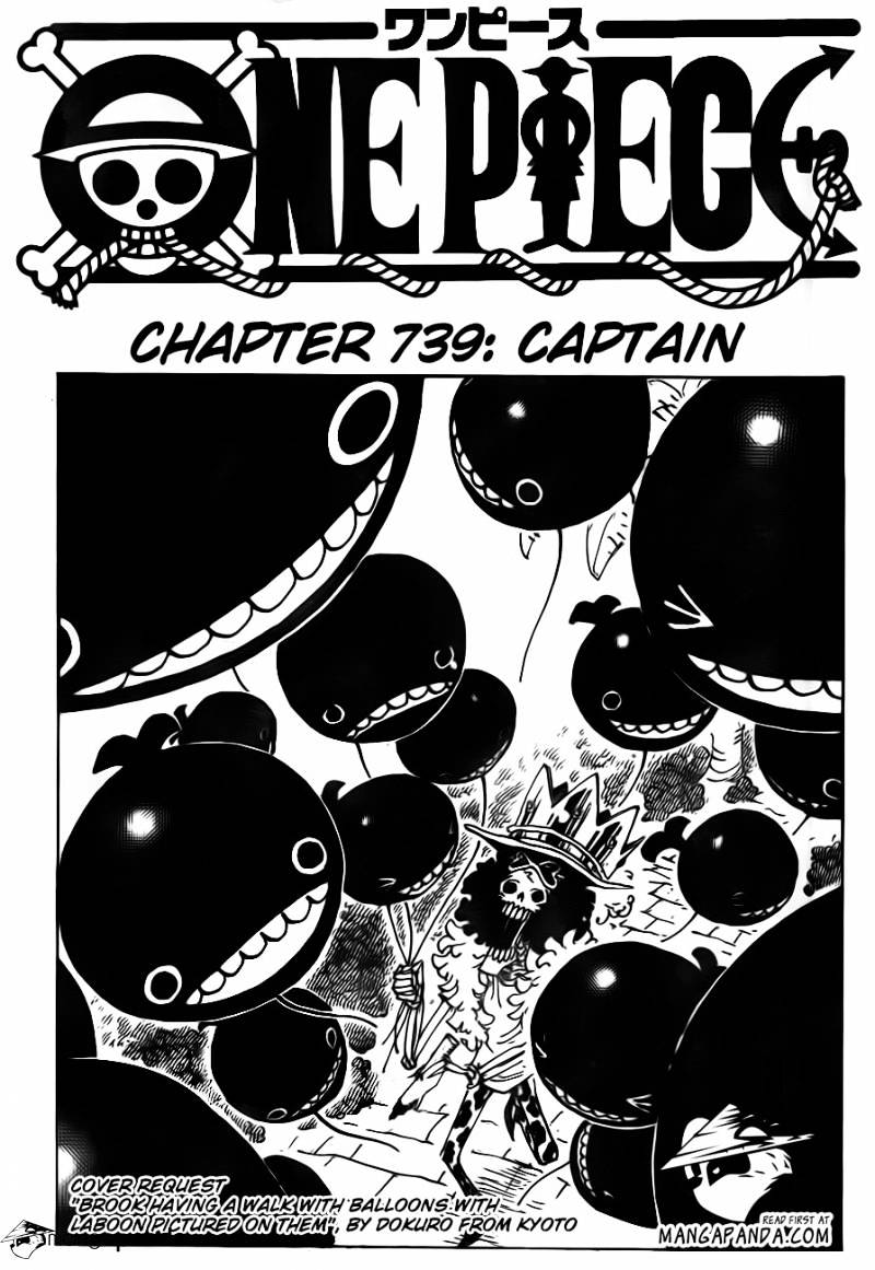 One Piece, chapter 739 image 03
