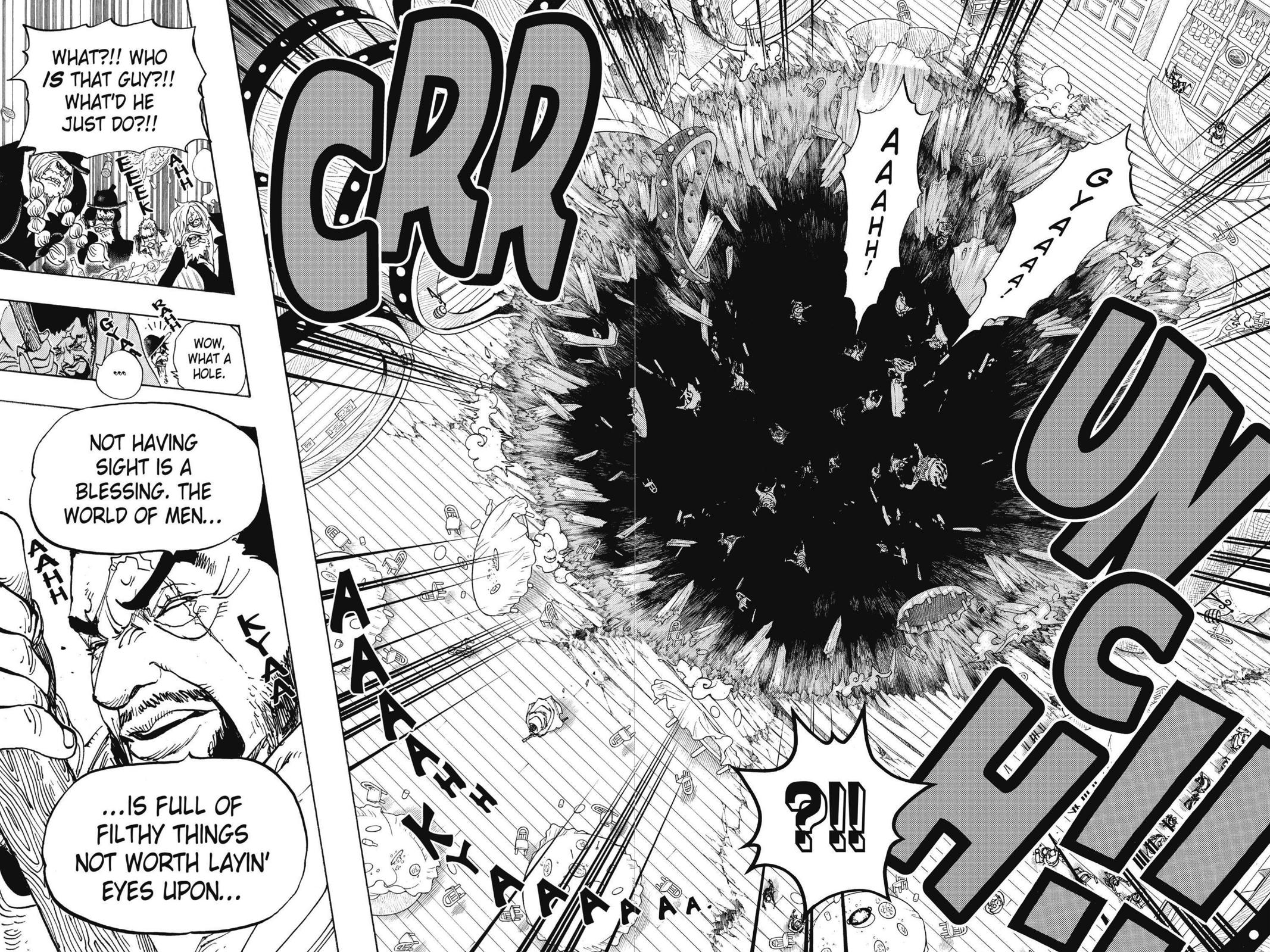 One Piece, Chapter 701 image 24