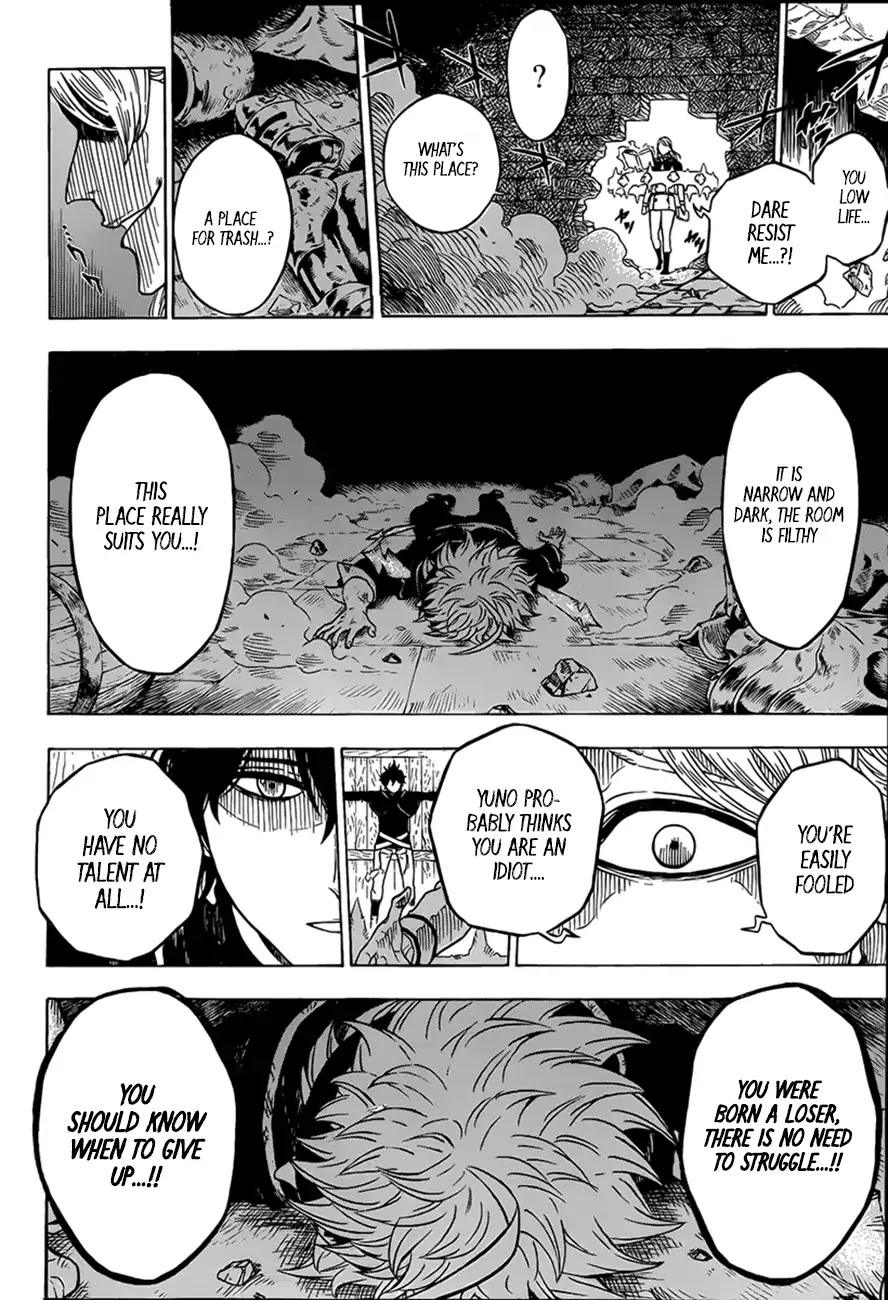 Black Clover, Chapter Oneshot Who Will The World Smile At image 37