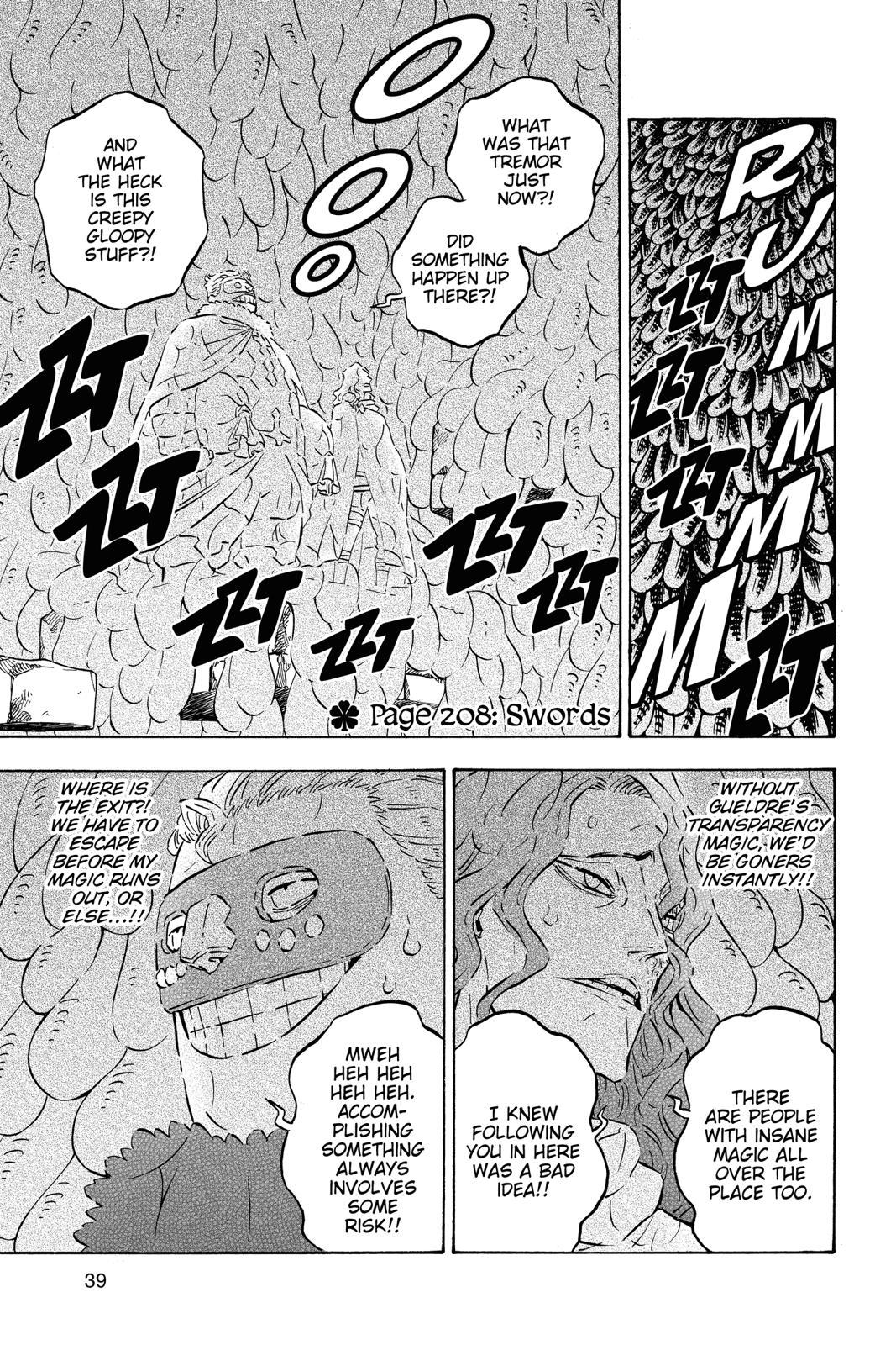Black Clover, Chapter  208 image 01