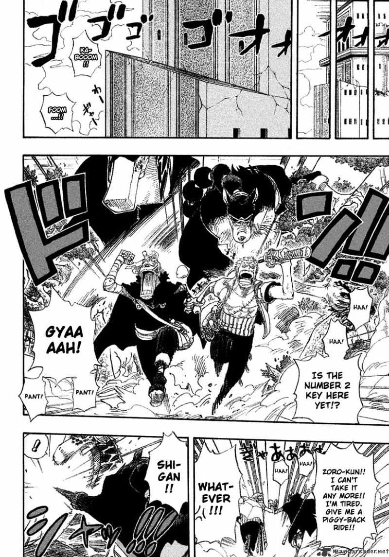 One Piece, chapter 406 image 07