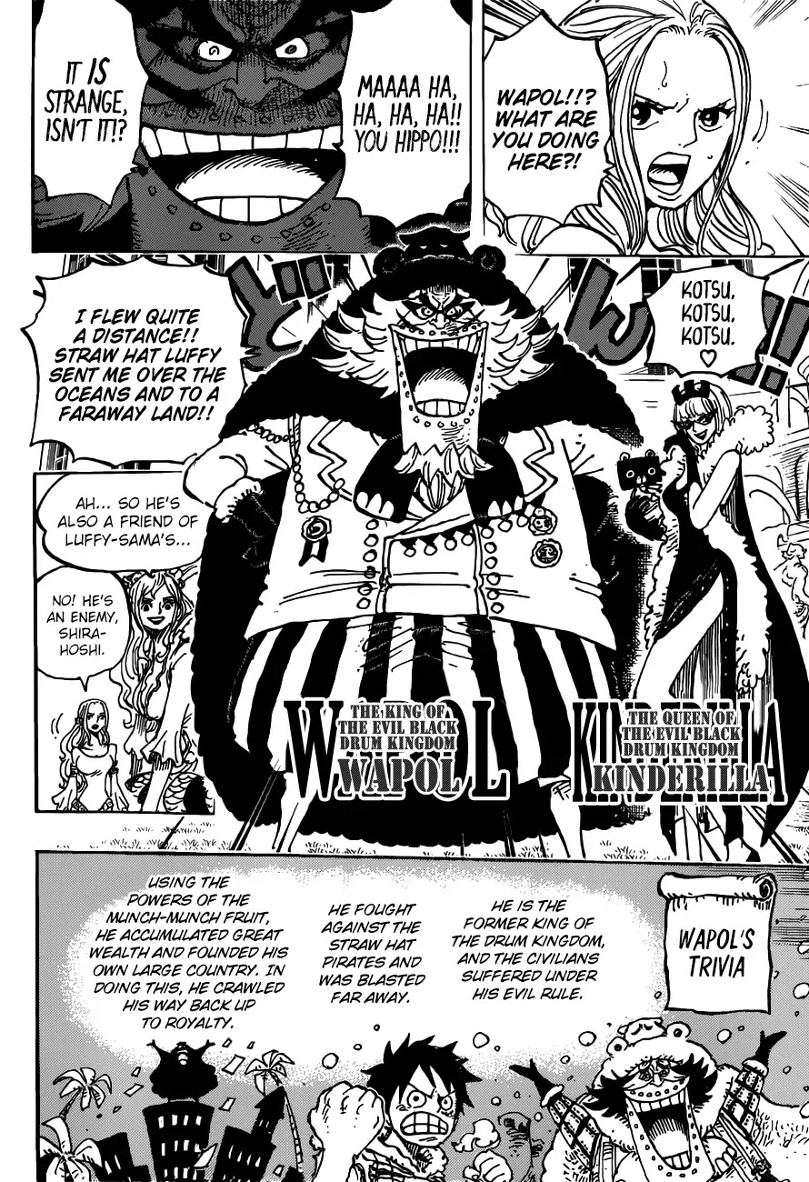 One Piece, chapter 906 image 13