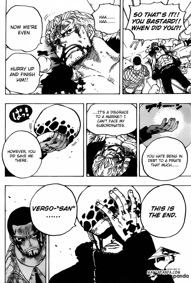 One Piece, chapter 690 image 14