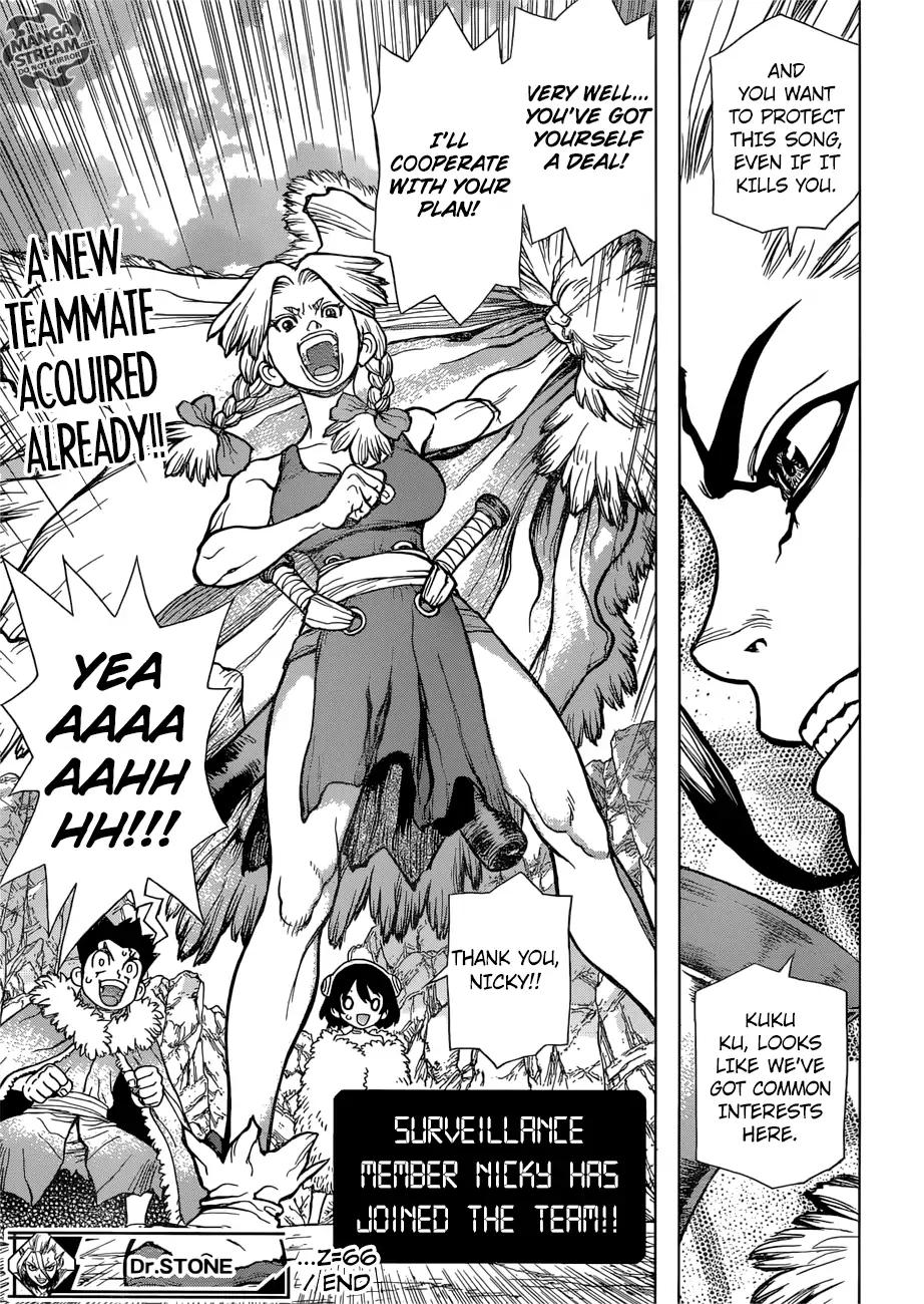 Dr.Stone, Chapter 66 image 21