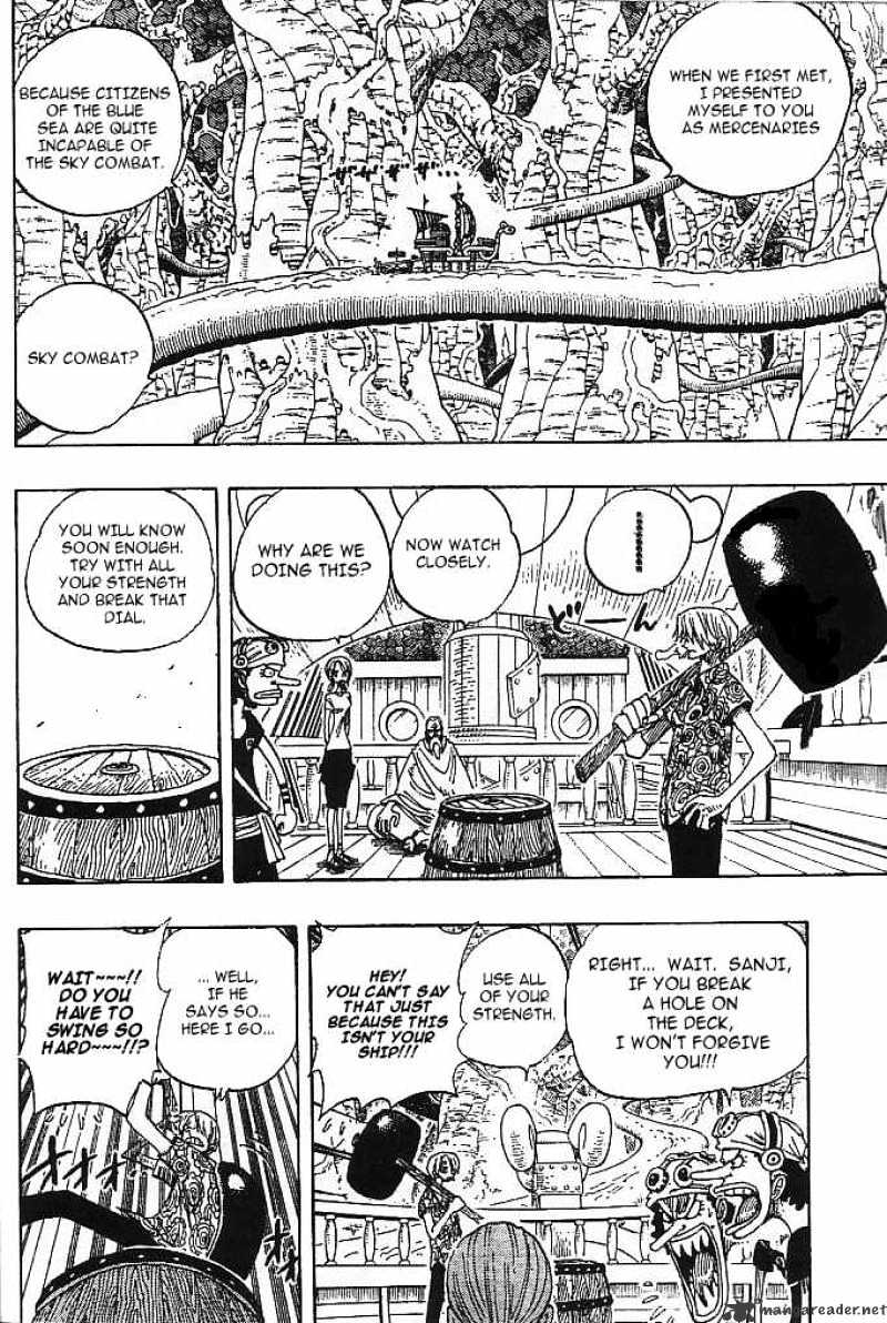 One Piece, chapter 257 image 02