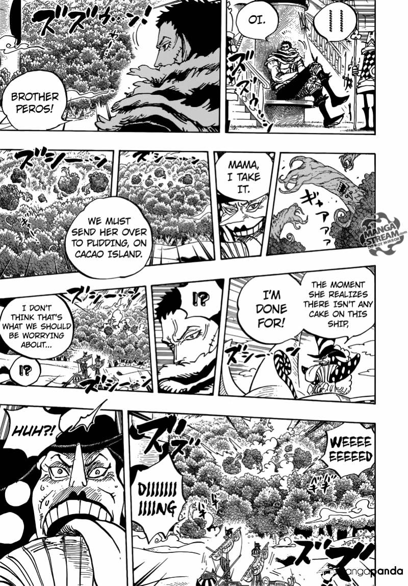 One Piece, chapter 877 image 07