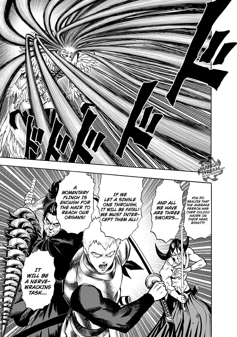 One Punch Man, Chapter 104 - Superhuman image 16