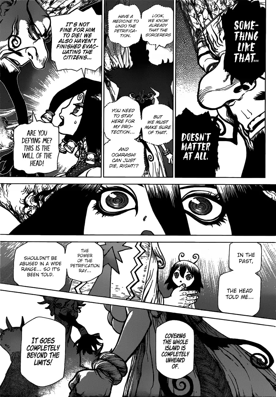 Dr.Stone, Chapter 131 A Bad Crime image 07