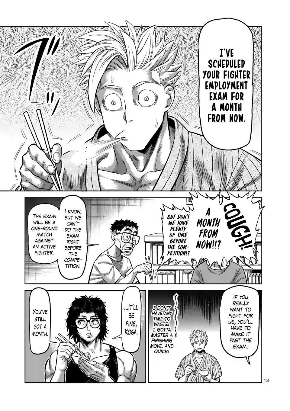 Kengan Omega, Chapter 30 Trial And Error image 13