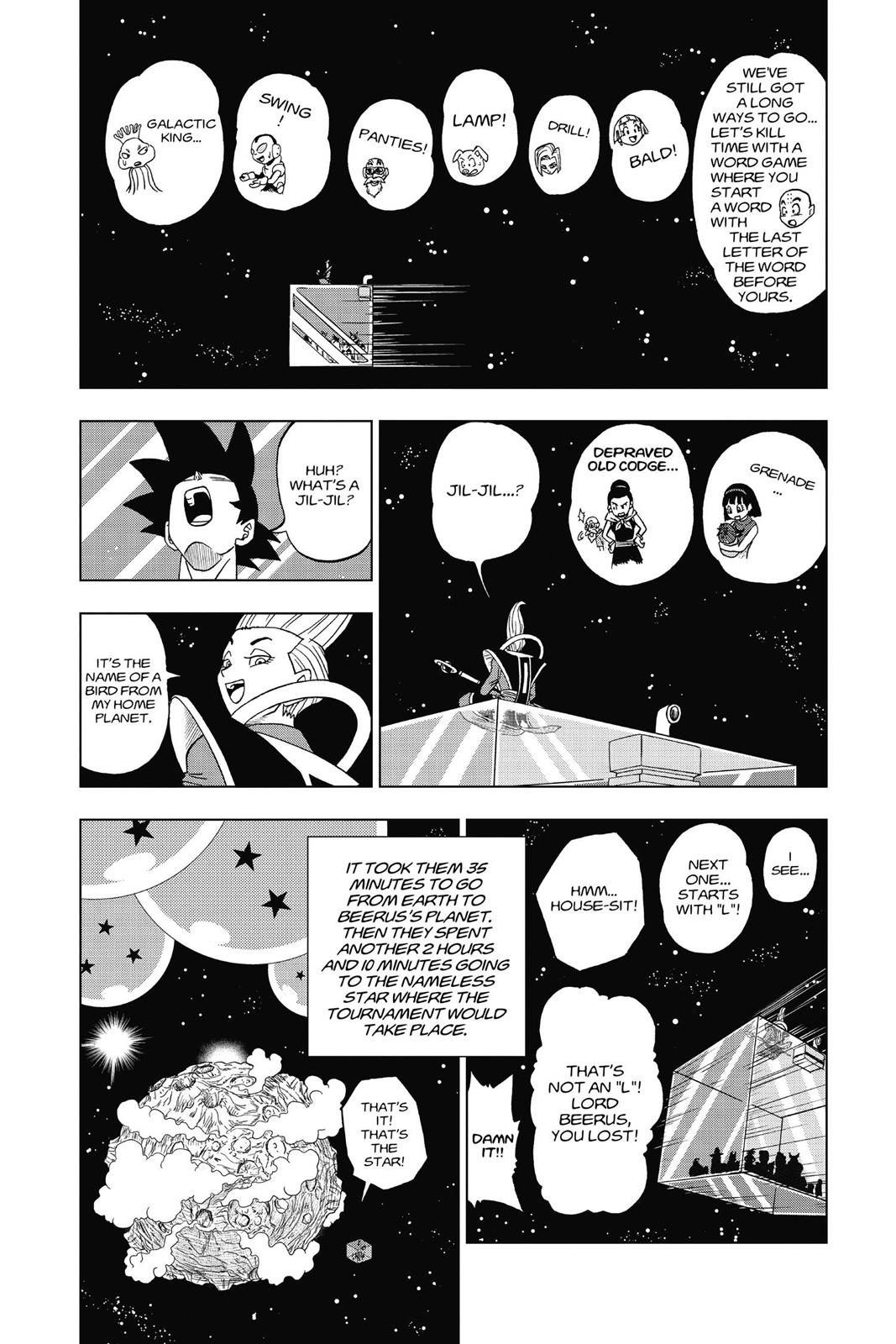  Dragon Ball Super, Chapter 7 image 15
