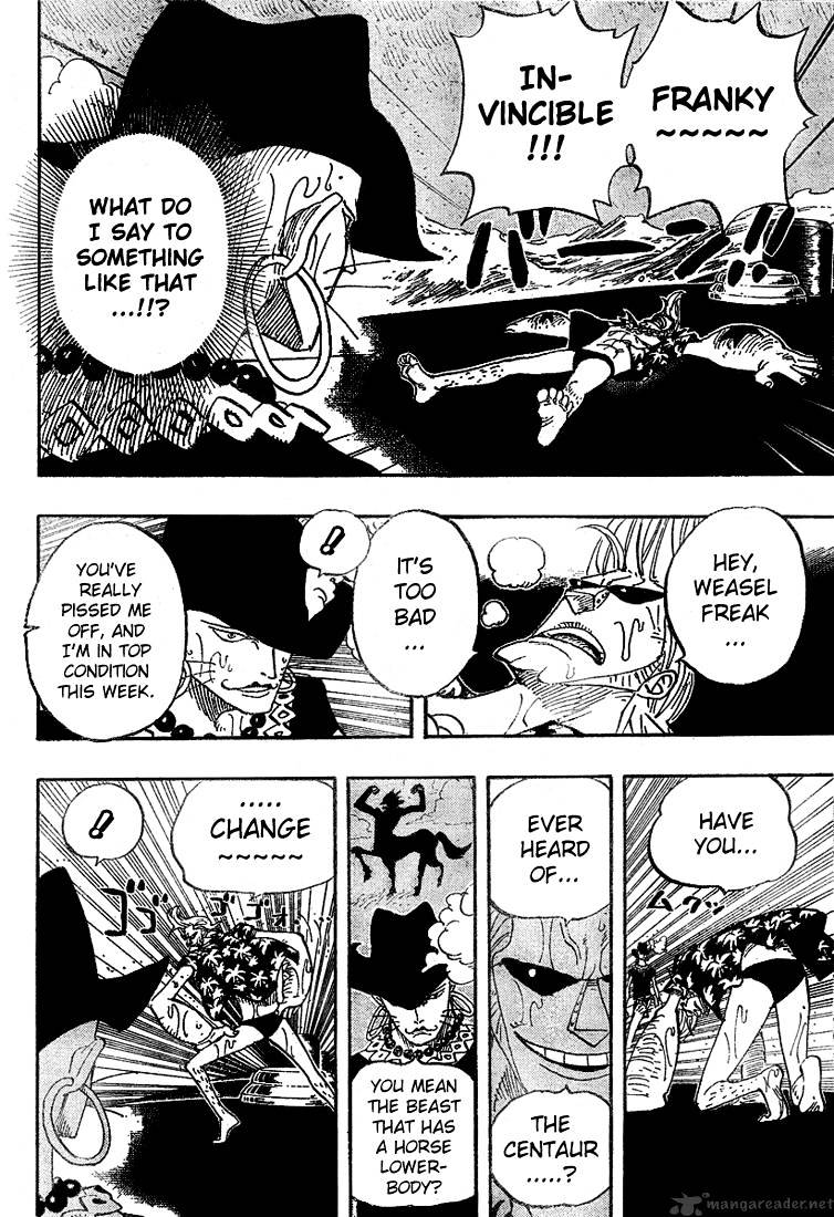 One Piece, chapter 372 image 08