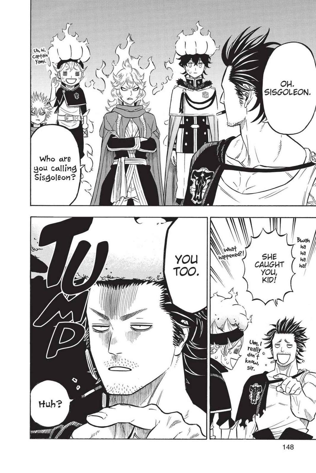 Black Clover, Chapter 108 image 12