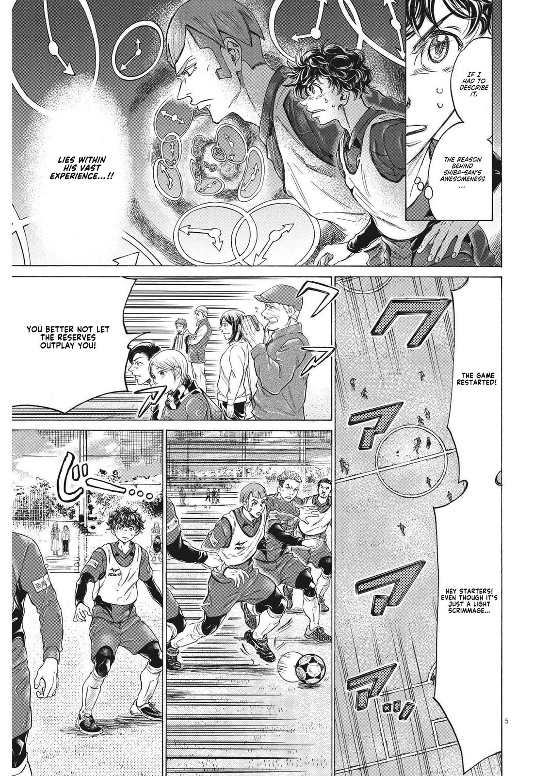 Ao Ashi, Chapter 302 image 06