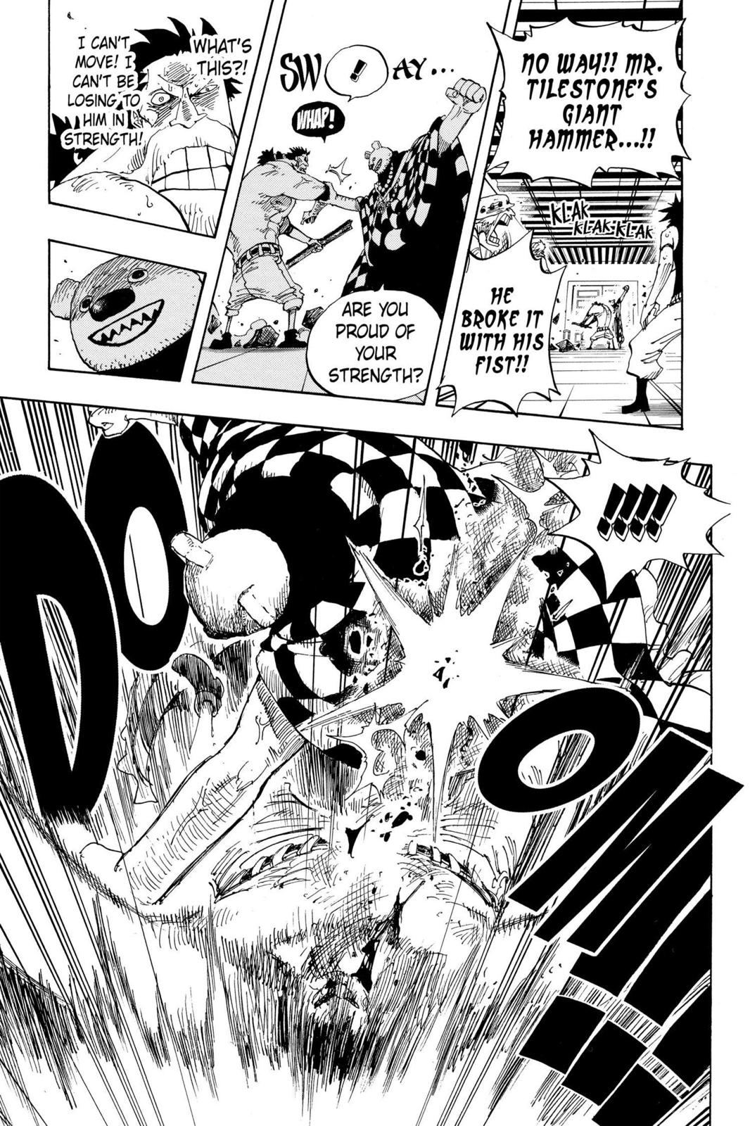 One Piece, Chapter 344 image 03