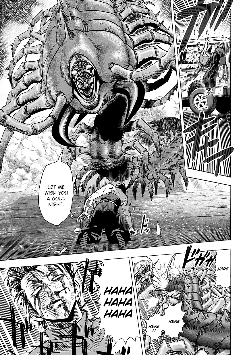 One Punch Man, Chapter 55 - Pumped Up image 07
