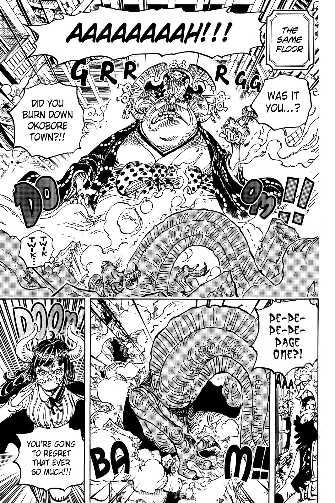 One Piece, Chapter 1012 image 11