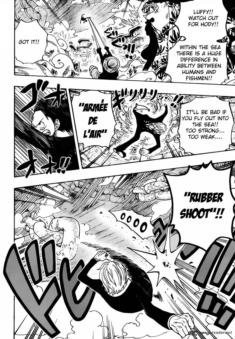 One Piece, chapter 638 image 04
