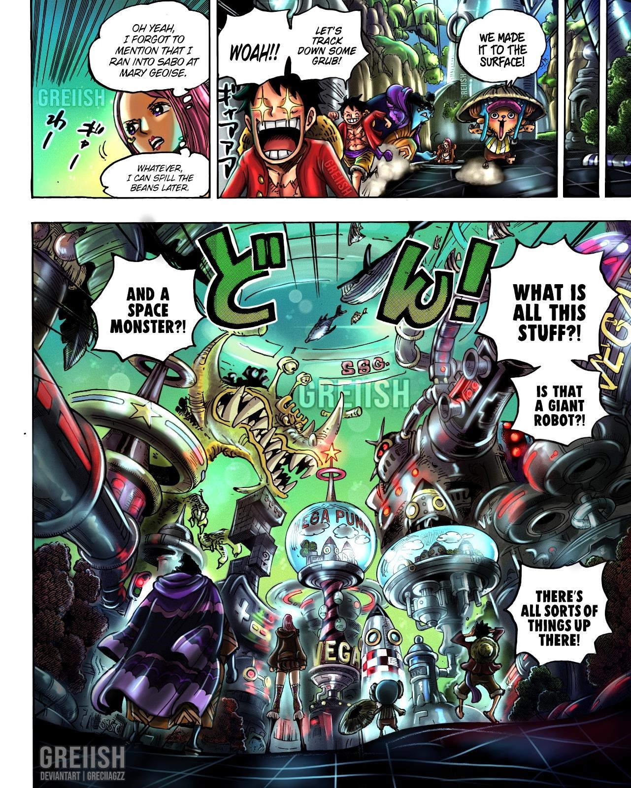 One Piece, chapter 1062 image 17