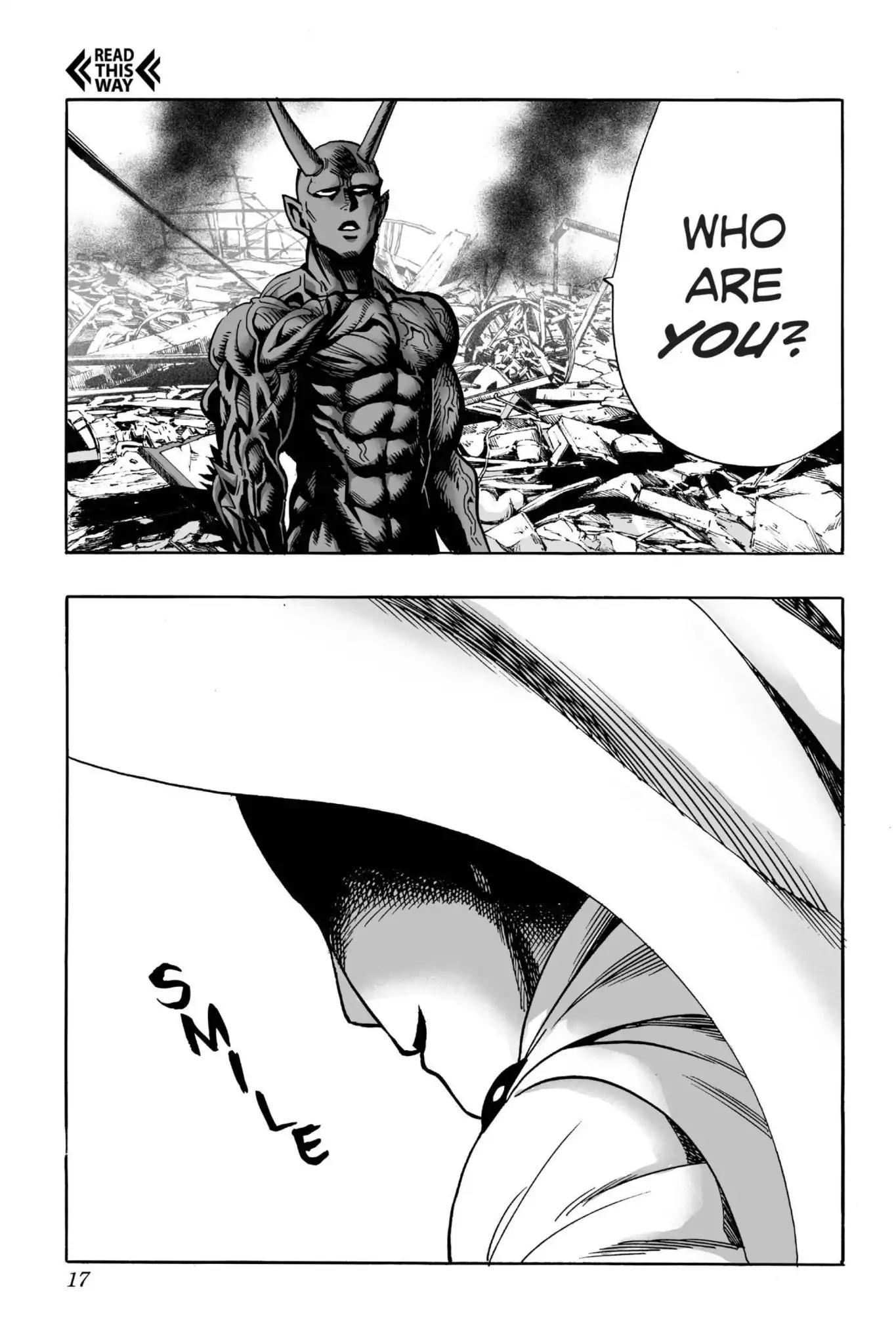 One Punch Man, Chapter 1 One Punch image 17