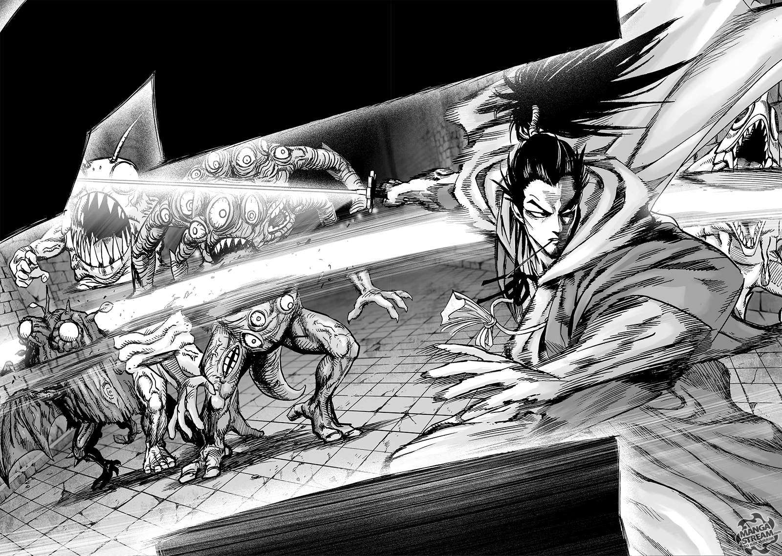 One Punch Man, Chapter 110 - Atomic Samurai image 07