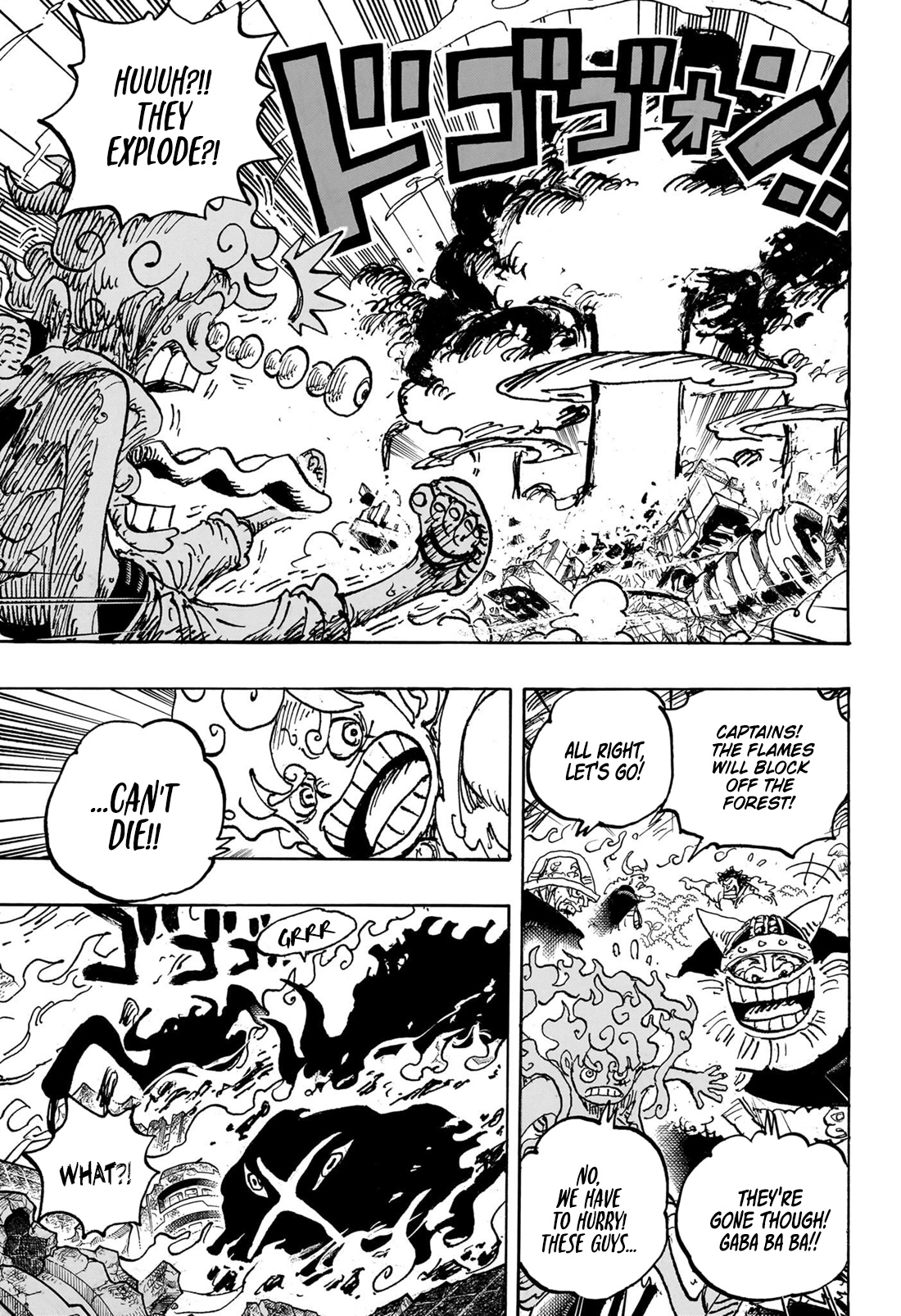 One Piece, Chapter 1111 image 16