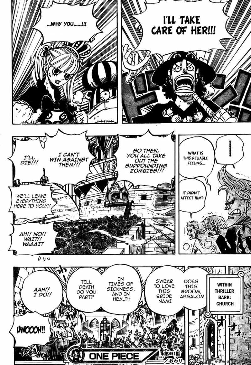 One Piece, chapter 461 image 19