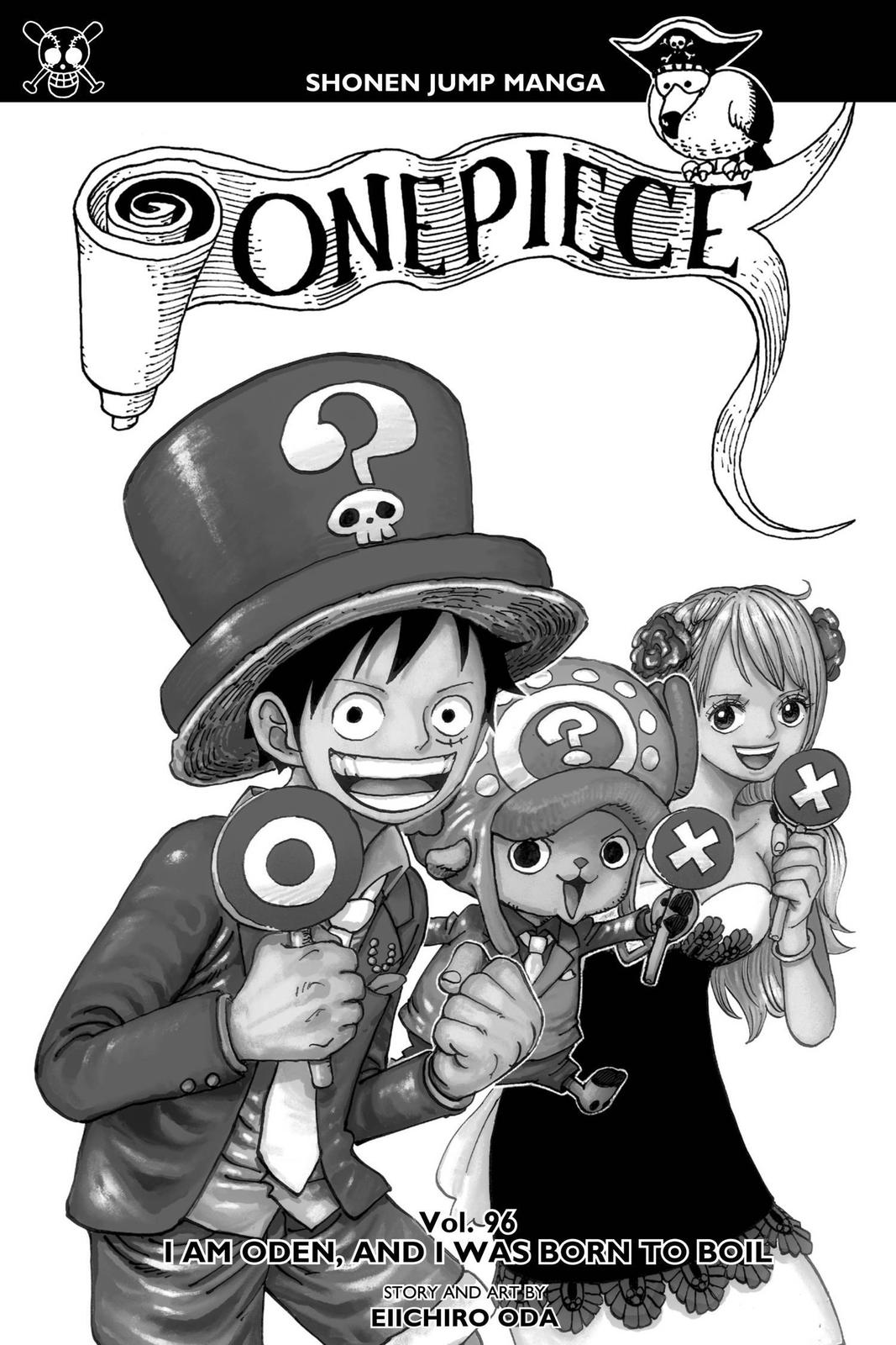 One Piece, Chapter 965 image 02