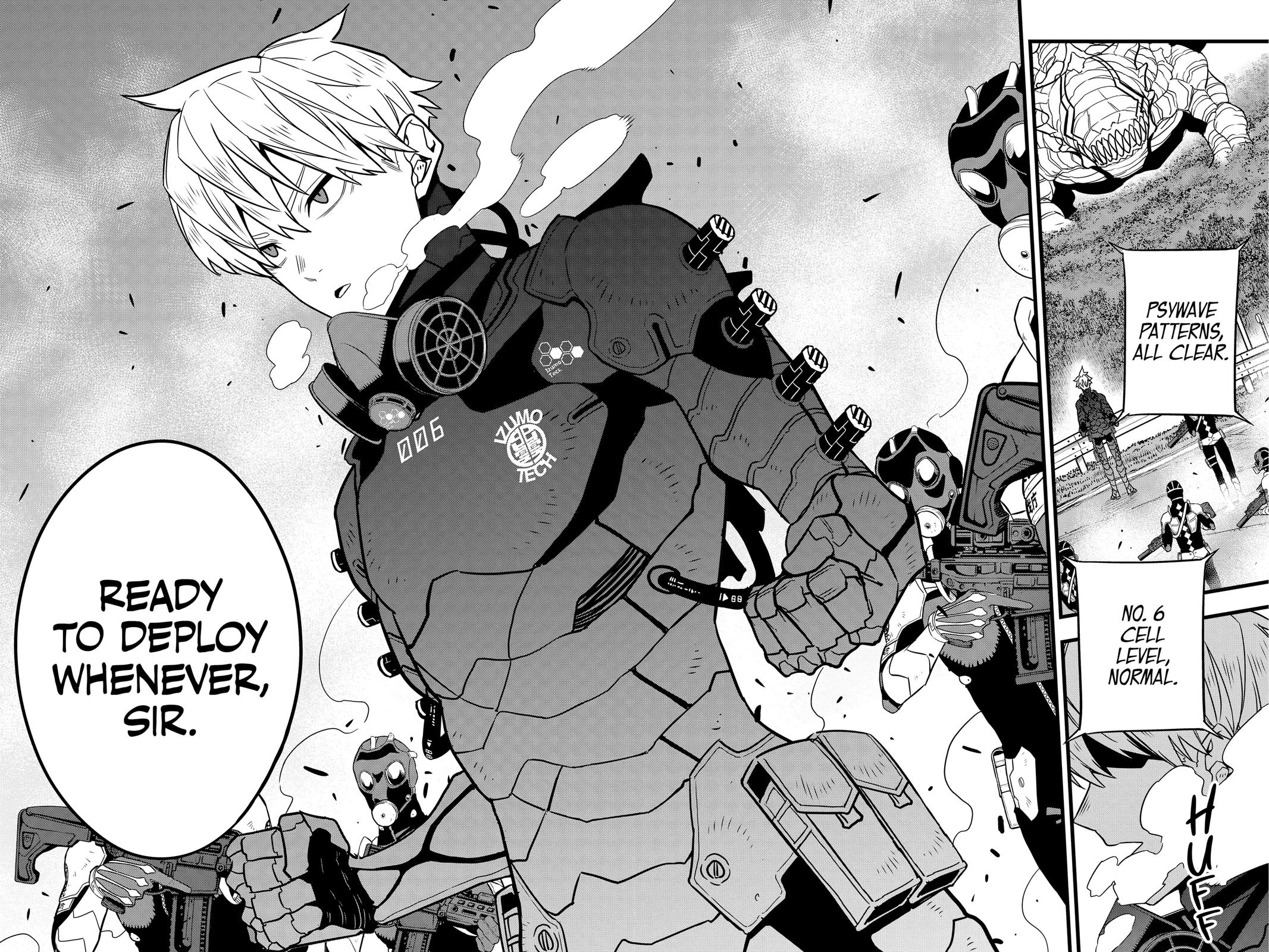 Kaiju No 8, Chapter 60 image 11