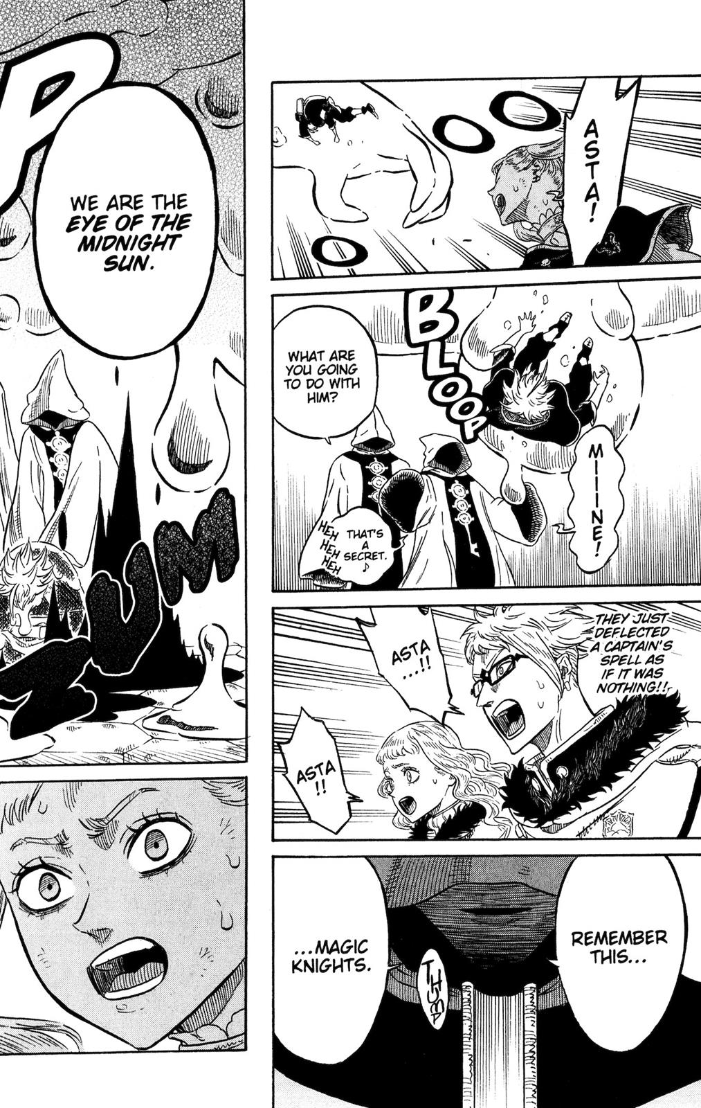 Black Clover,  Page 34 image 17