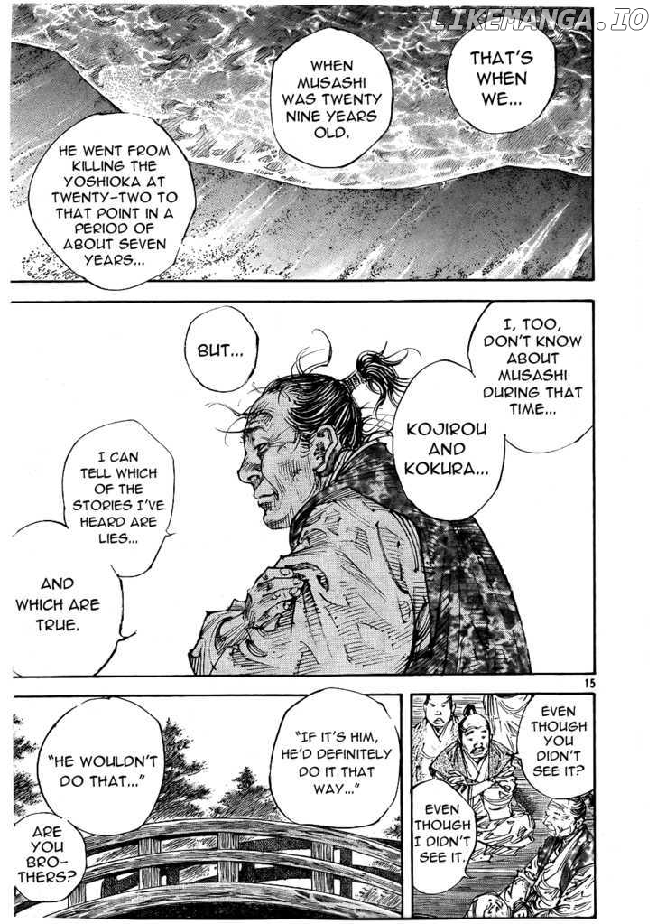 Vagabond, Chapter 291 image 15