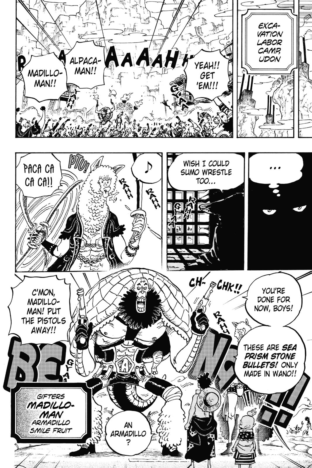 One Piece, Chapter 939 image 09