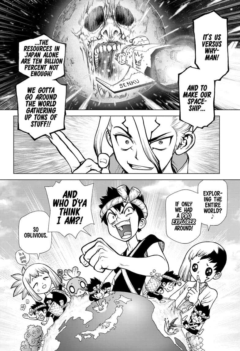 Dr.Stone, Chapter 142 image 02