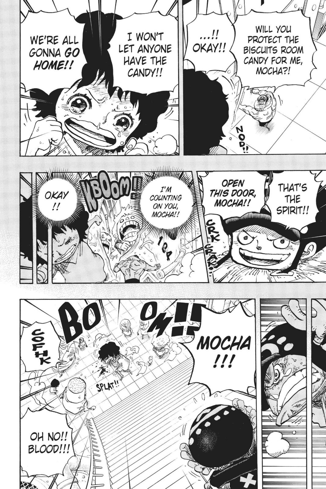 One Piece, Chapter 688 image 14