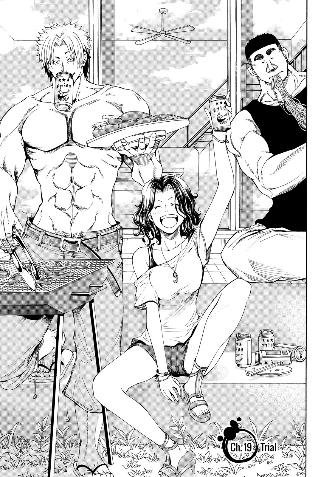 Grand Blue, Chapter 19 image 01