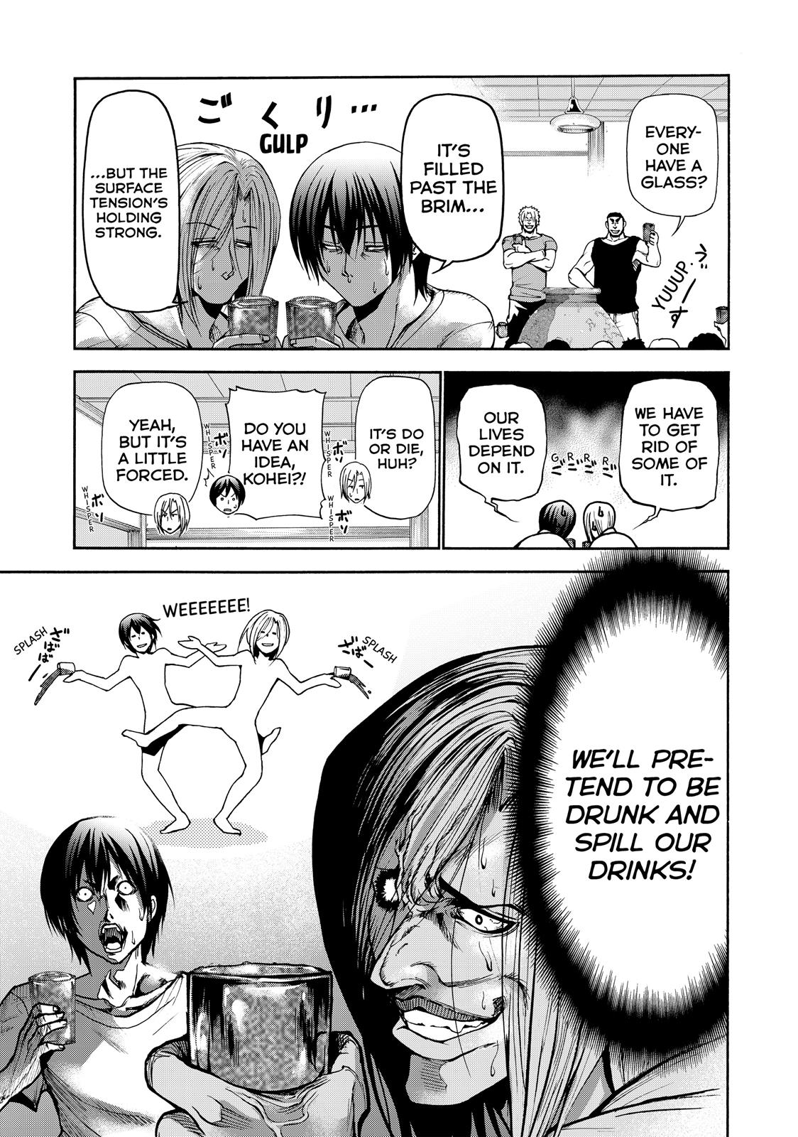 Grand Blue, Chapter 21 image 16