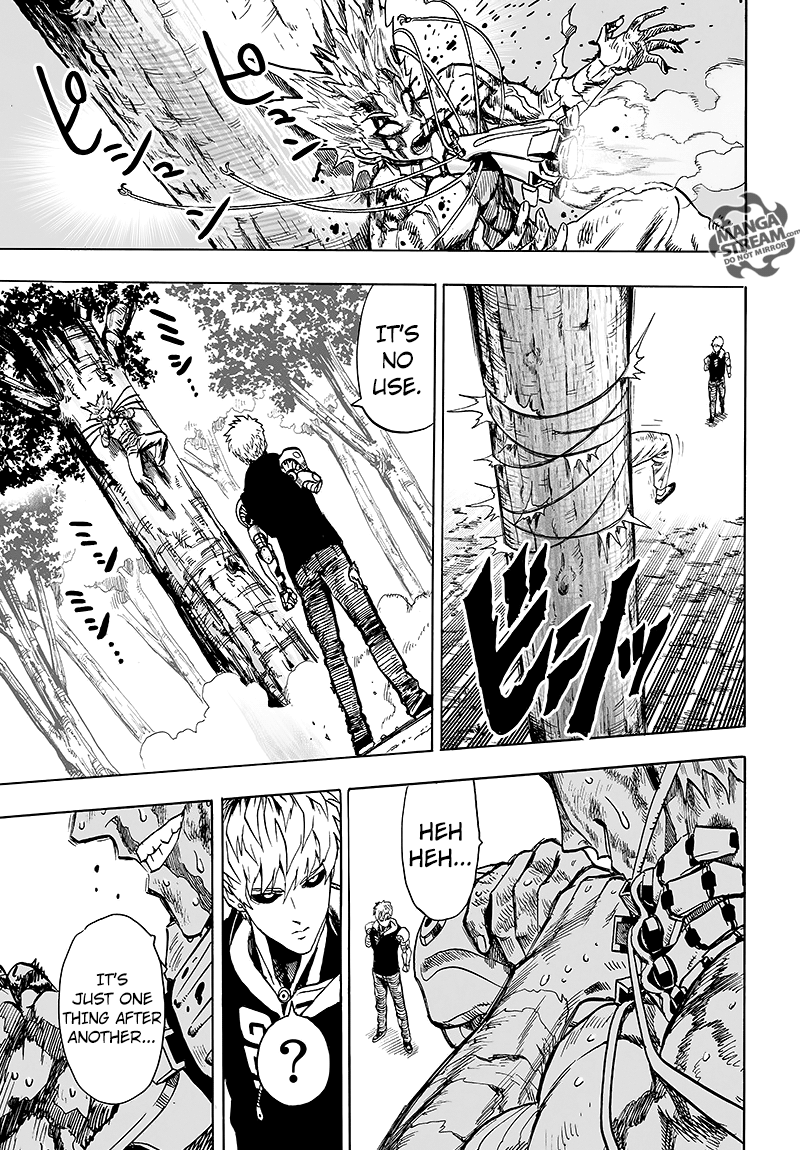 One Punch Man, Chapter 83 - The Hard Road Uphill image 28