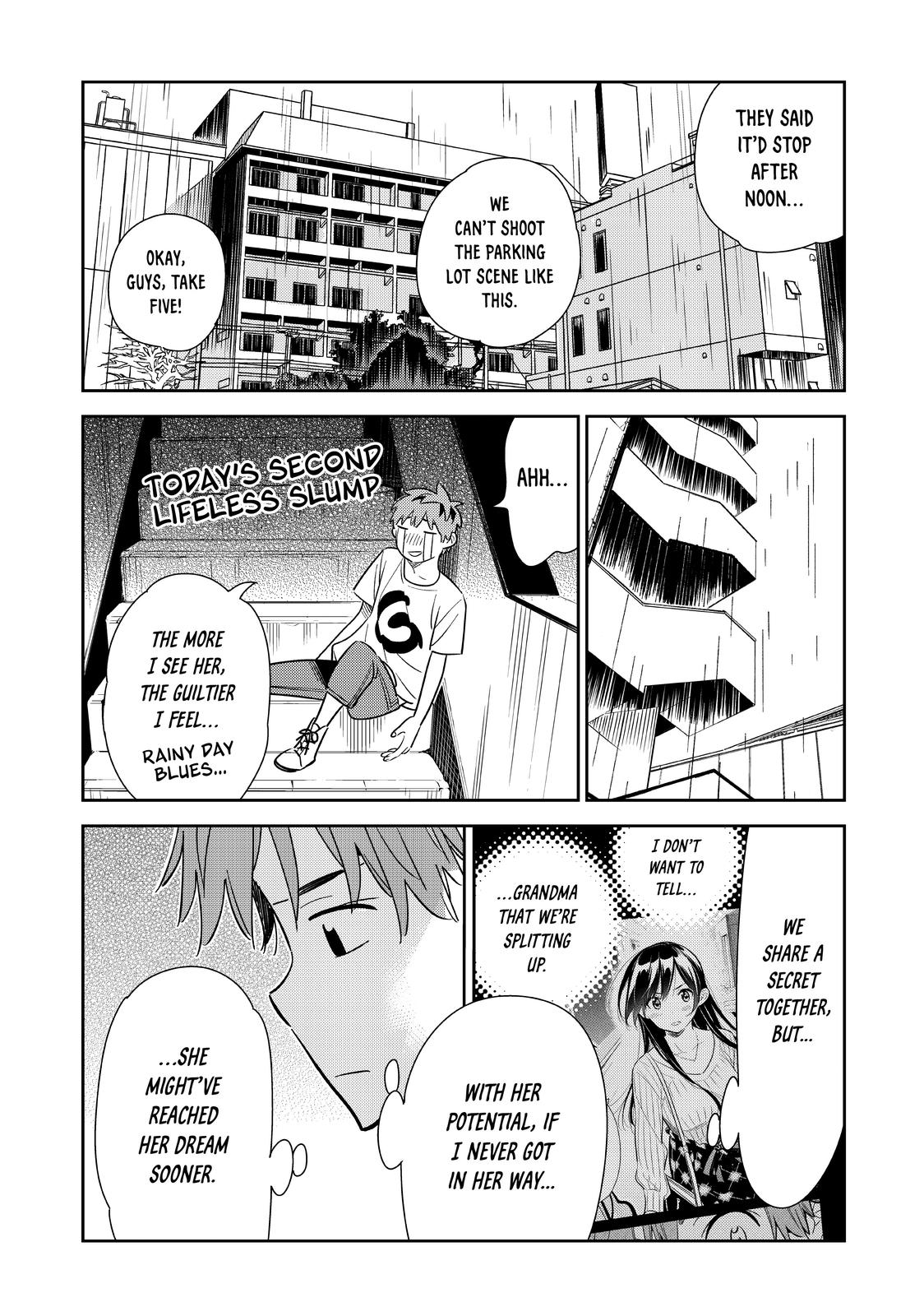 Rent A Girlfriend, Chapter 131 image 11