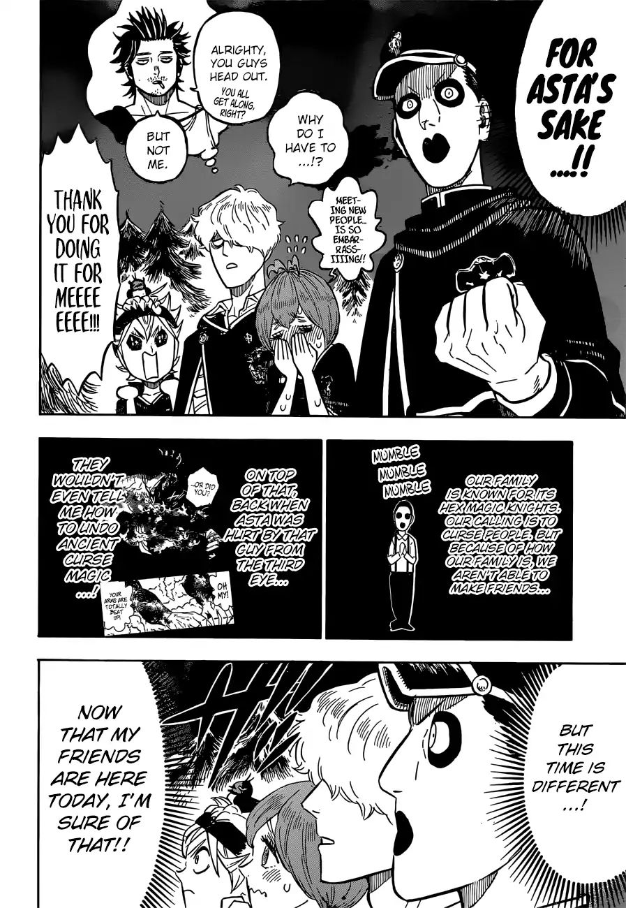 Black Clover, Chapter 223 The Agrippa Family image 03